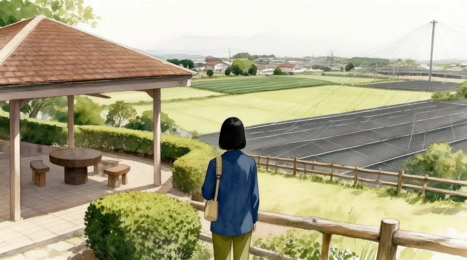 Illustration: Inariyama Tea Garden Park