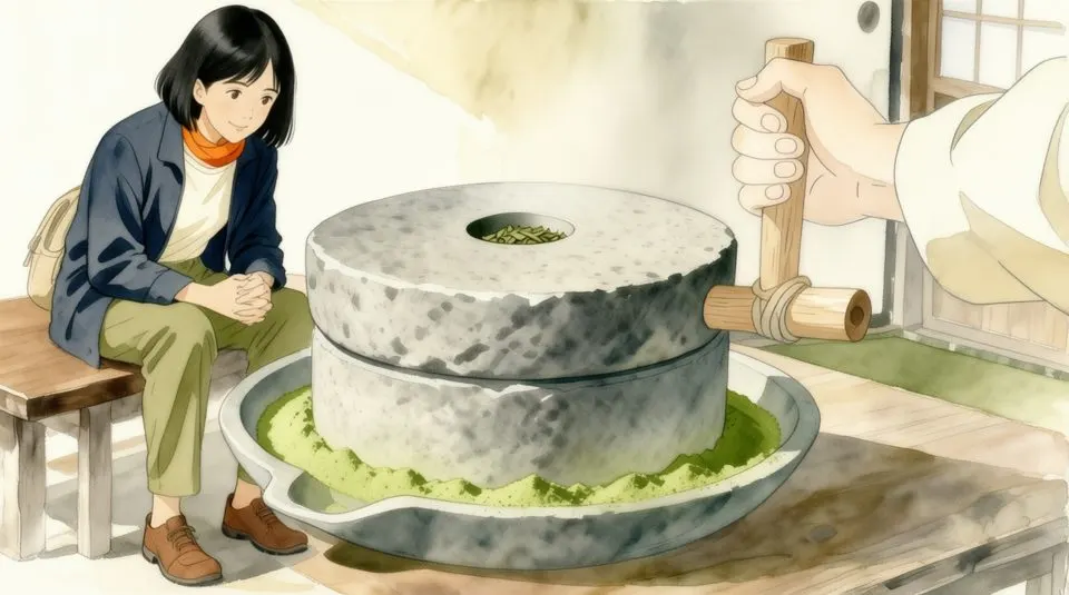 Illustration: Matcha Museum SAIJOEN WAKUWAKU
