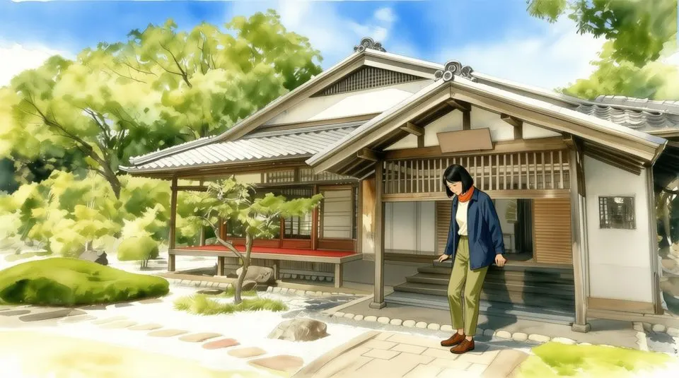 Illustration: Former Konoe Residence